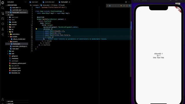 Get JSON Data Super Easily with Flutter and GetX - Here's How смотреть онлайн