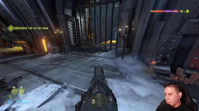 DOOM Eternal Nintendo Switch Pro Controller Practice - LIVE смотреть онлайн