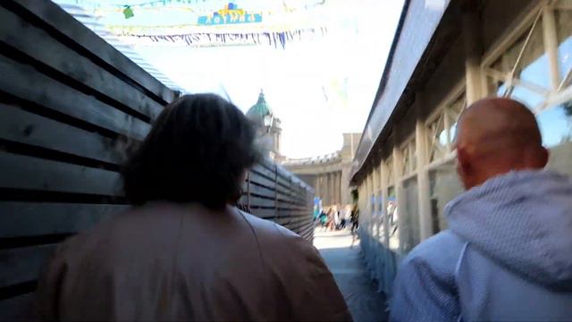 ВЛОГ Питерское метро и прогулку по Питеру! Музей шоколада! Спас на крови! смотреть онлайн