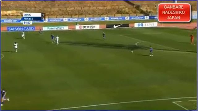 Japan 1-3 France - 2nd half - Algarve Cup 2015 - Part 2 смотреть онлайн