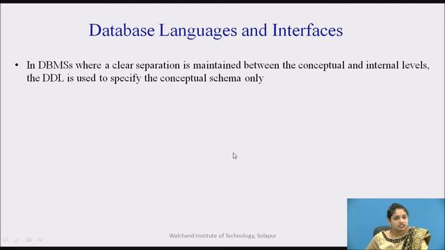 Data Languages and Interfaces смотреть онлайн