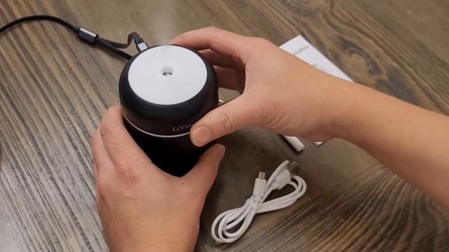 Portable Mini Humidifiers for Bedroom LtYioe Cool Mist Humidifier Review, Nice little humidifier bu смотреть онлайн