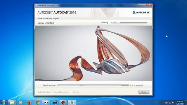 Tutor Instal Autocad 2016 смотреть онлайн