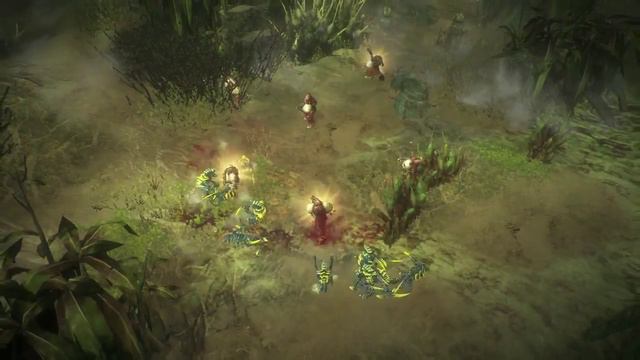 Warhammer 40,000: Dawn of War 2 -- Retribution - Gamescom 2010 Trailer смотреть онлайн