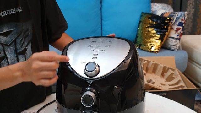 Unboxing Airfryer Tak Murah, Tak Mahal Faber - Chit Chat 4 смотреть онлайн