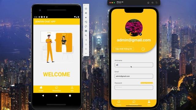 Lập trình di động React Native - App 06 Chat Room смотреть онлайн