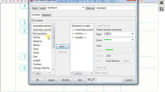 TEKLA DRAWINGS & NUMBERING смотреть онлайн