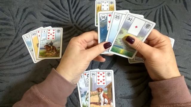 Гадание Карты Ленорман Каким будет 19 11 2019 смотреть онлайн