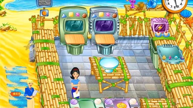 Cake Mania - Beach - September смотреть онлайн