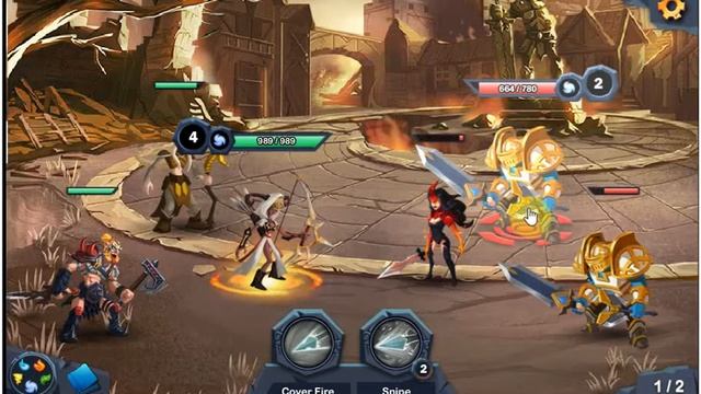 Age of Heroes Conquest GamePlay 1 смотреть онлайн