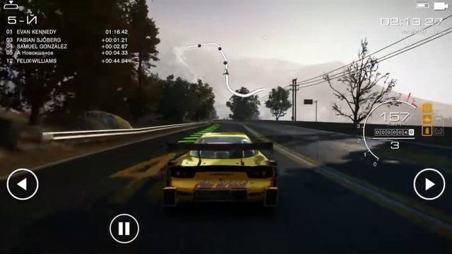 GRID AUTOSPORT на android смотреть онлайн