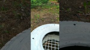 САДОВЫЕ ТАБУРЕТЫ ИЗ ШИН