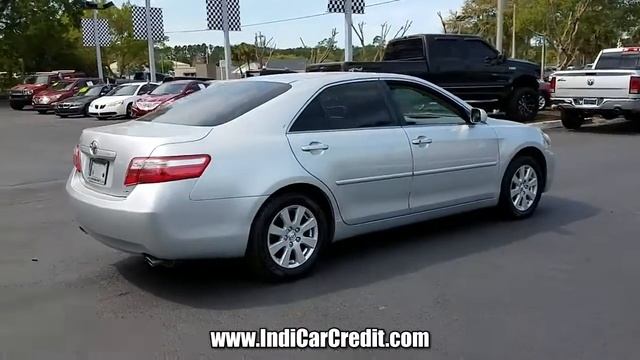USED 2007 TOYOTA CAMRY XLE V6 at Indi Car Credit #14961 смотреть онлайн