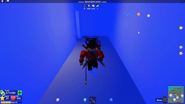 КАК ЗАРАБОТАТЬ МНОГО ДЕНЕГ В MAD CITY B ROBLOX?.. смотреть онлайн