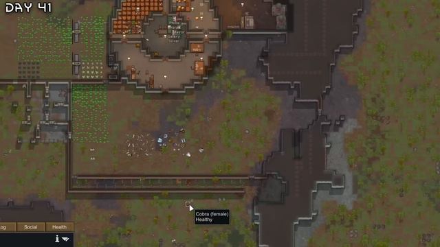 I Spent 100 Days as The Worst Xenotype in Rimworld Biotech смотреть онлайн