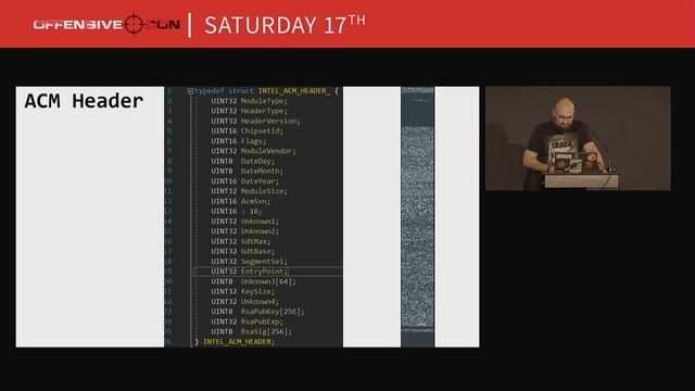 OffensiveCon18 - Alex Matrosov - Betraying the BIOS: Going Deeper into BIOS Guard Implementations смотреть онлайн