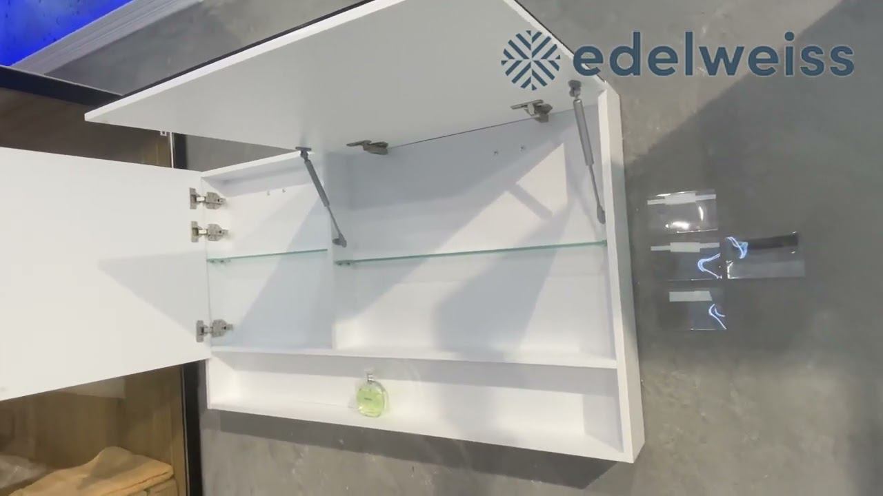 Подвесной зеркальный шкаф Orans BC-6019-1200