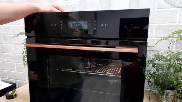 Современный премиальный духовой шкаф. Обзор NODOR MO 6800 CUPER. 10 автопрограмм для готовки, А++. смотреть онлайн