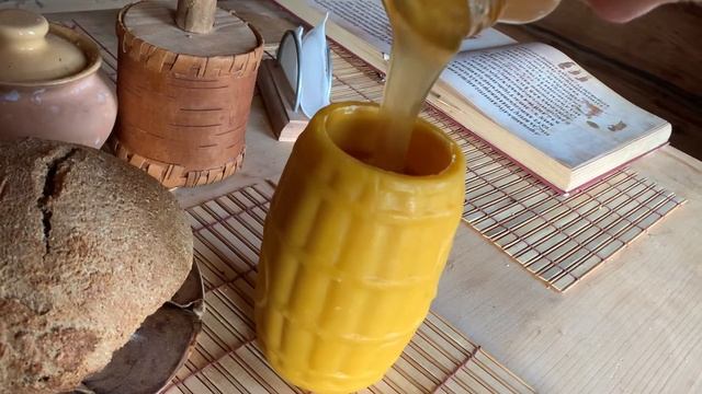 Восковой бочонок для мёда от Григория Новикова смотреть онлайн
