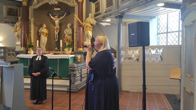 Anker in der Zeit (orig. Albert Frey) Cover | Küstenstimme #hochzeitssängerin #kirche #christlich смотреть онлайн