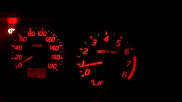 обороты двигателя Nissan primera 1.8 jpa смотреть онлайн