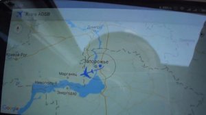 Антенна из скрепок для ADS-B (1090MHz)