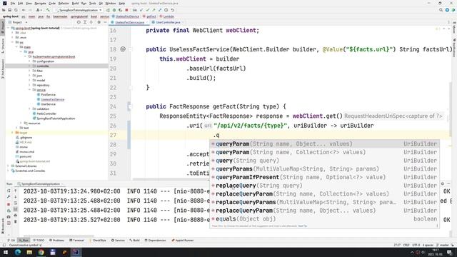[Spring v55] WebClient - II. rész смотреть онлайн