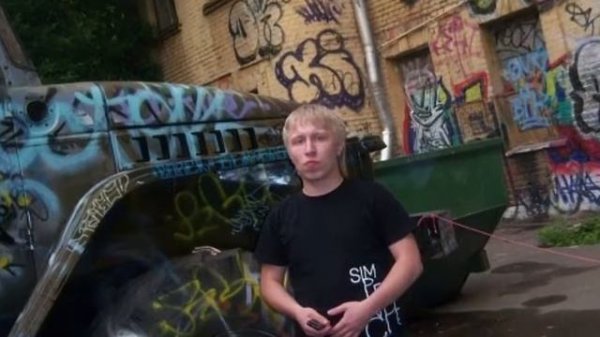 Витя АК47 До Того Как Стал Известен