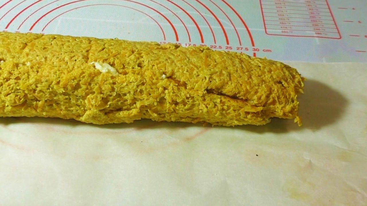 Бюджетная Закуска для Беззубых из моркови и сыра смотреть онлайн