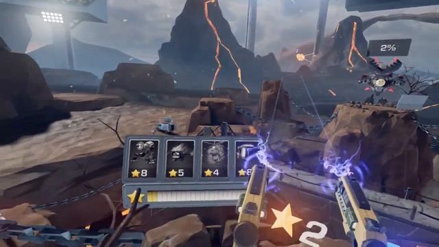 Super Kaiju VR : Kill The Flying Frogs! смотреть онлайн