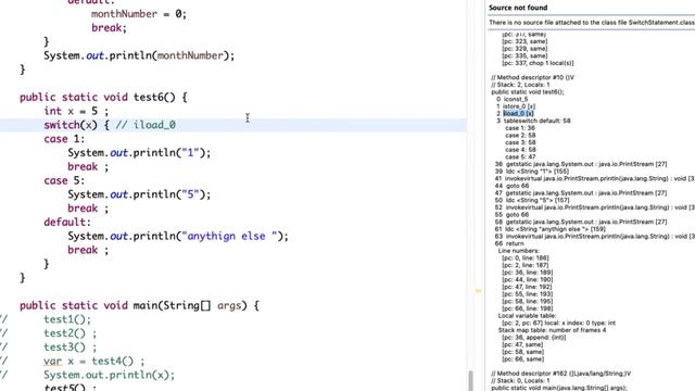 Daily Dose of Java -- Part 52: Strings & Wrapper Primitives as "switch" Argument смотреть онлайн