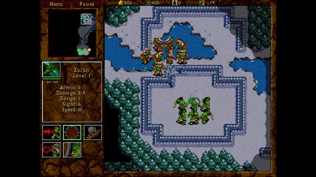 Let's Play WarCraft II: Tides of Darkness #2 | Orcs Mission 2: Raid at Hillsbrad смотреть онлайн