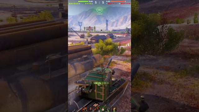World of Tanks FV4005 10k dmg Terminator смотреть онлайн