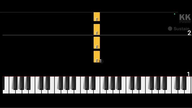 INTERSTELLAR Day One | piano tutorial | Hans Zimmer | KKpiano смотреть онлайн