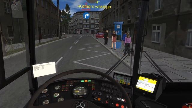 OMSI 2 - Mercedes Benz 0405GN² [Logitech G27/TrackIR]