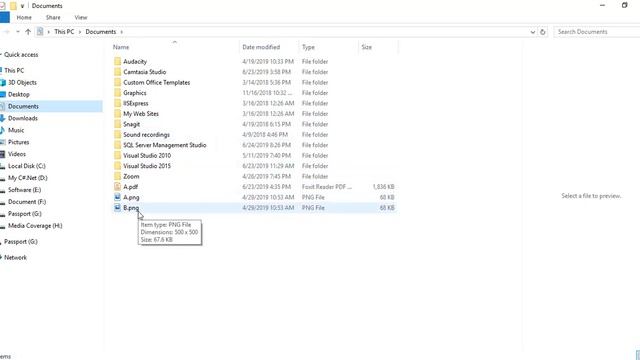 How To Check File Exist Or Not In C#