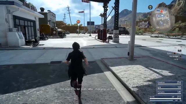 Final Fantasy XV - tl;dr - First Impressions and a short Review (spoiler free) смотреть онлайн