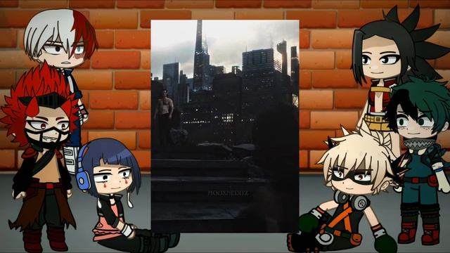 Class 1A react to Deku as SuperMan || Gacha React || MHA смотреть онлайн