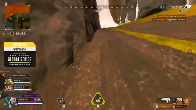 Apex Legends Global Series Championship - South America - Group Stage Day 4 смотреть онлайн
