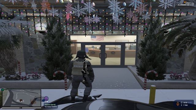 Первый день в LSSD, админ обул в чешки. GTA 5 RP. смотреть онлайн