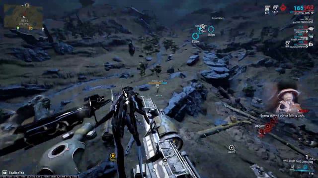 Warframe Eidolon 6x3 Wisp смотреть онлайн
