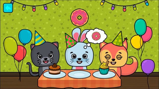 Baby games for 2 to 4 year olds - Sunny kids смотреть онлайн