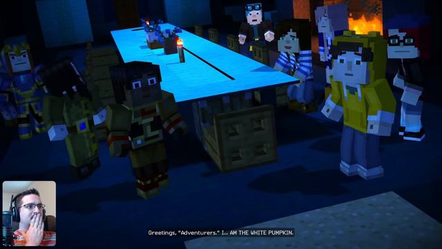 Minecraft: Story Mode (#23) Rubbing Elbows смотреть онлайн