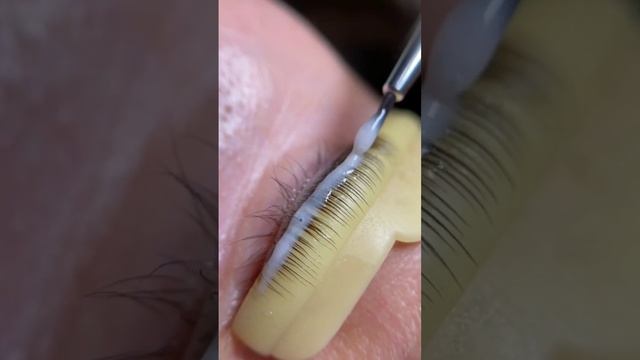 Эстетика работы мастера ✨ Ставь ♥️ если любишь #ламинированиересниц как мы ? смотреть онлайн