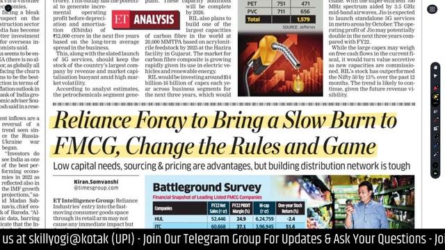 Economic Times 31 August 2022 Newspaper - Daily Business News Analysis смотреть онлайн