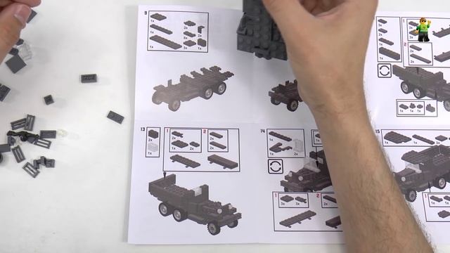 Музей ЛЕГО Обзор Brickmania ГАЗ ААА