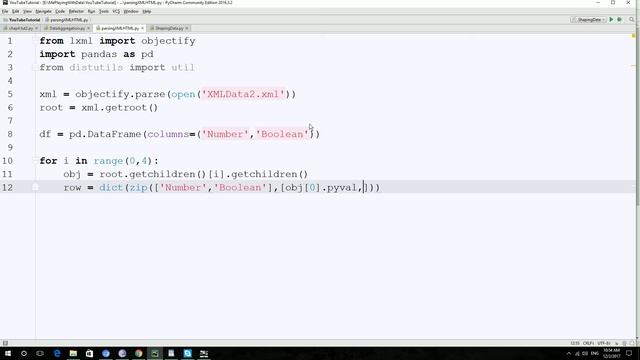 Data Shaping in python tutorial: 1 смотреть онлайн