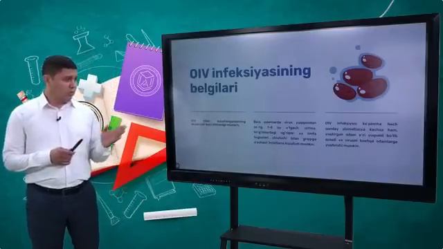 OIV Va OITS Haqida Asosiy Bilimlar Bu Nima Yuqish Yo'llari Belgilari