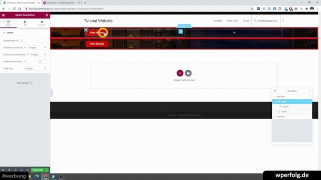 ELEMENTOR TUTORIAL (2024): Simple 9 Schritte Anleitung für Einsteiger | WordPress | Deutsch / Germa смотреть онлайн