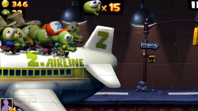 ZOMBIE TSUNAMI ✔ MEGA ZOMBIES AND SUPER ZOMBIRDS VS HUMANS. Zombie Tsunami Gameplay #LITTLEKIDS смотреть онлайн